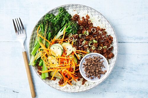 Teriyaki Beef Mince
