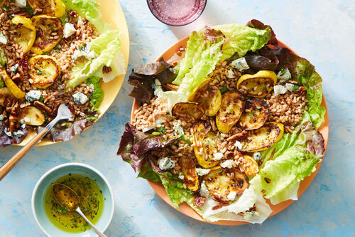 Vegetarian Farro & Squash Salad