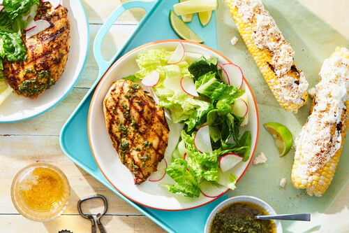 Chimichurri Grilled Chicken