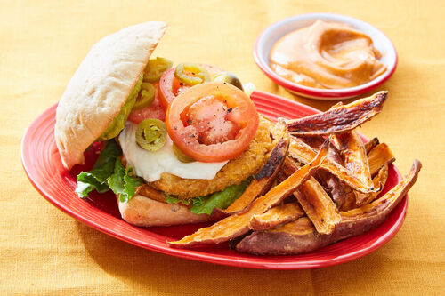 Chicken Torta Milanesa