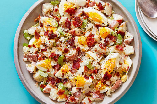 Summer Side! Bacon & Ranch Fireworks Salad