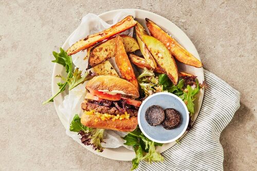 Wagyu Cheese Burger