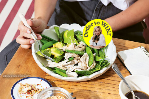 Virtuous Chicken Salad with Sesame Dressing