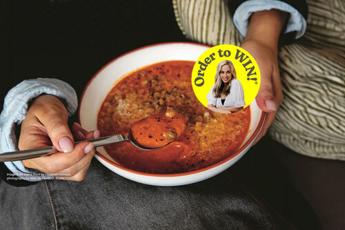 A Tomato Soup for Exhausted People