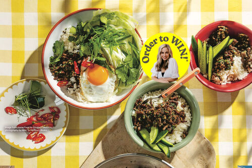 Fast, Fragrant Lemongrass Beef Stir-Fry Bowls
