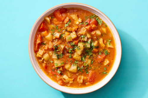 Manhattan Clam Chowder