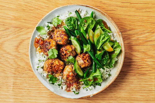 Thai Pork Meatballs