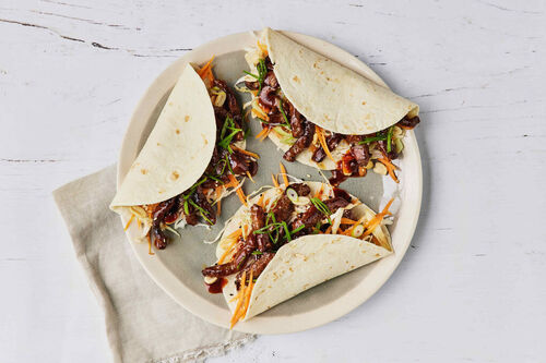 Spicy Gochujang Beef Tacos