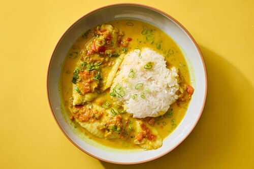 Jamaican Curry Salmon