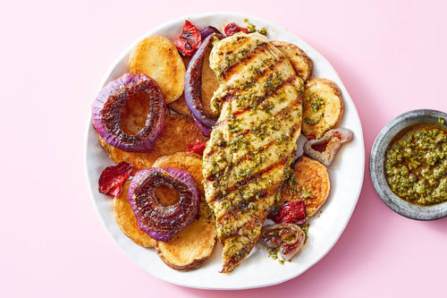 Herb Grilled Chicken