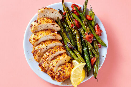 Low-Carb Roasted Chicken