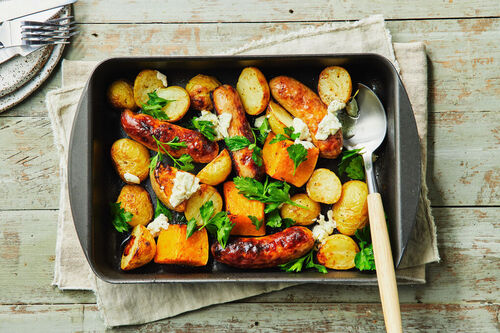 Easy Italian Pork Sausages
