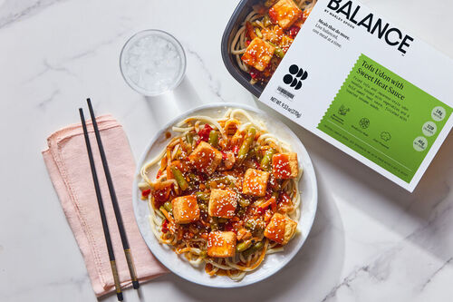 Tofu Udon