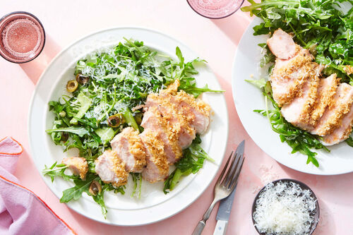 Oven-Fried Pork Chop