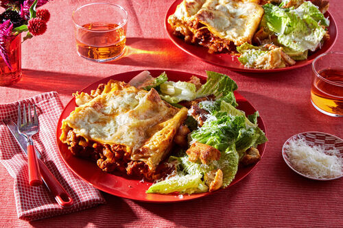 Cheesy Italian Sausage Lasagna