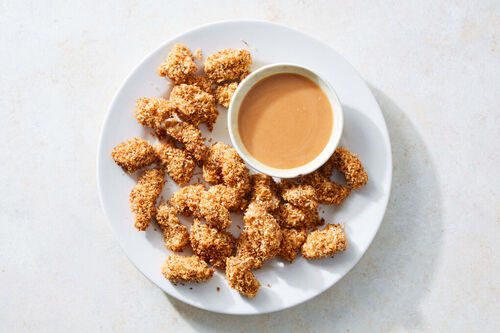 Baked Popcorn Chicken