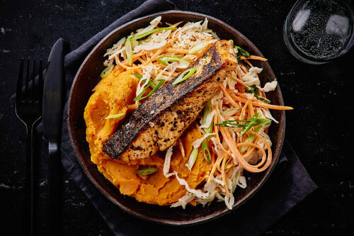 Blackened Salmon