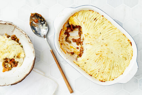 Hearty Lamb Pie