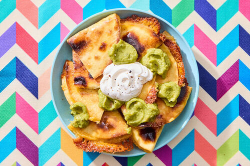 Cheese Quesadilla