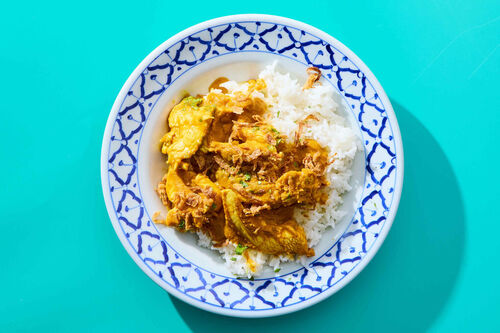 Fall Vibes! Pumpkin Curry & Readymade Chicken