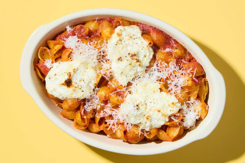Unstuffed Shells