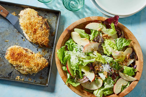 Oven-Fried Chicken