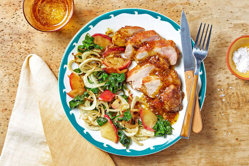 Peak Season! Pork Chops á l'Orange