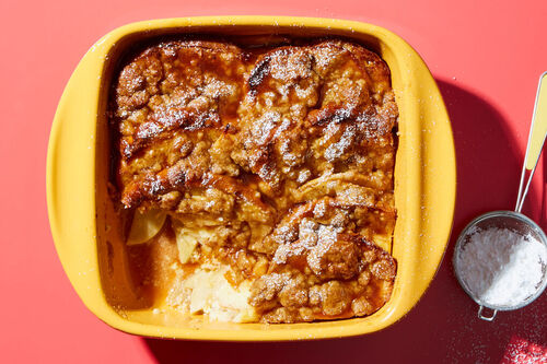 Overnight Apple Pie French Toast