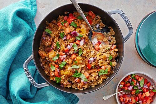 Chicken Enchilada Casserole