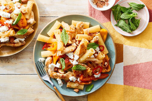 Chicken & Jammy Pepper Pasta