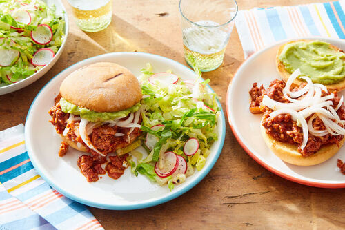 Impossible Tex-Mex Sloppy Joe