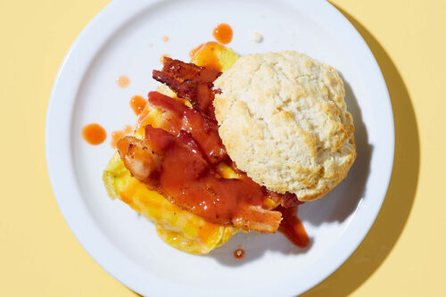 BEC Biscuit Sandwich