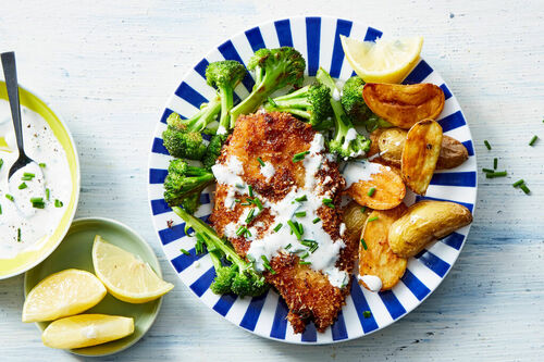 Crispy Sour Cream & Onion Chicken