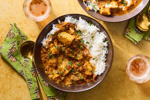 Goan Fish Curry with Flounder