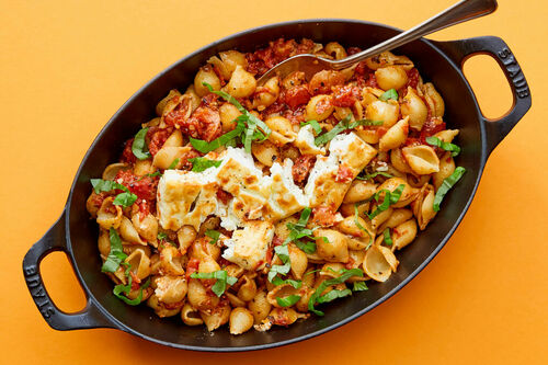 Baked Feta Pasta