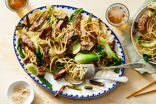 Shanghai Noodles with Pork