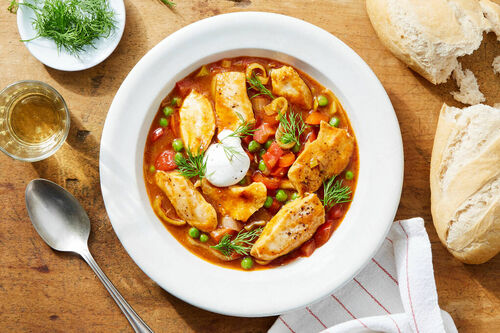 Chicken Paprikash