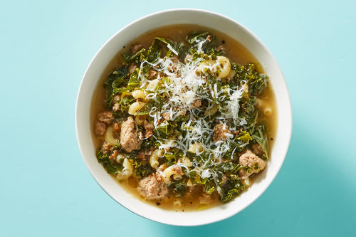 Sausage & Kale Soup
