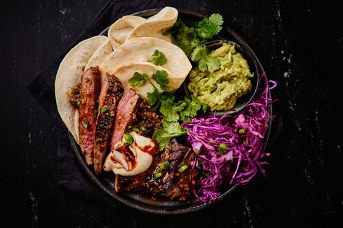 Cheat's Lamb Leg Barbacoa and Tortillas