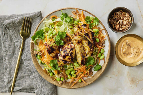 Carb-Conscious Bang Bang Chicken