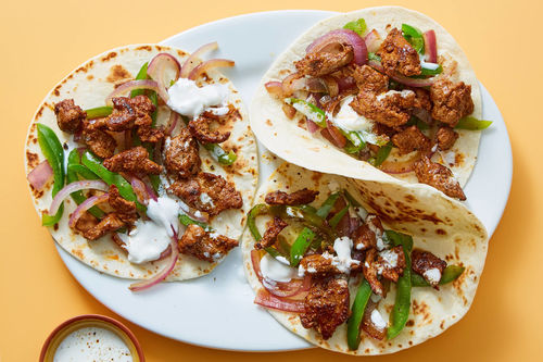 Speedy Recipe! Beef Fajitas