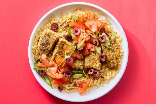 Brown Butter-Za'atar Flounder
