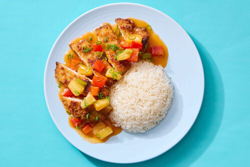 Sweet & Sour Chicken Cutlets
