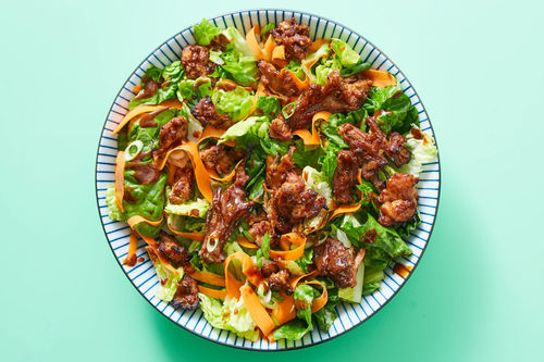 Chinese Barbecue Braised Beef Bowl