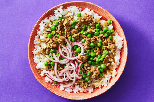 Coconut Lamb Curry