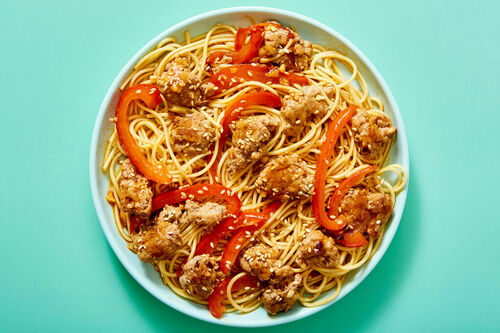 Chicken Yakisoba