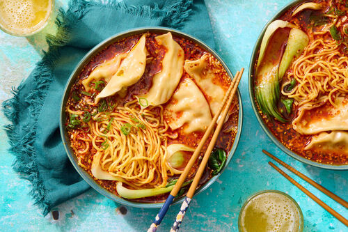 Hot & Sour Noodle Soup