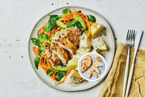 Nutritious Lemon-Thyme Chicken Breast