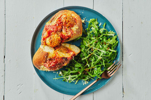 Pork Meatball Subs