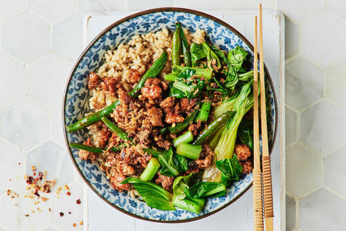 15-Min Nutritious Szechuan Pork